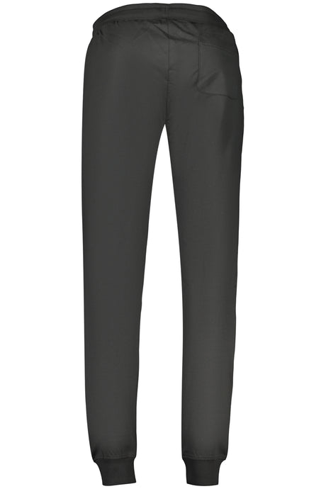 MILITARY ACADEMY MEN'S BLACK LONG SUIT TROUSERS