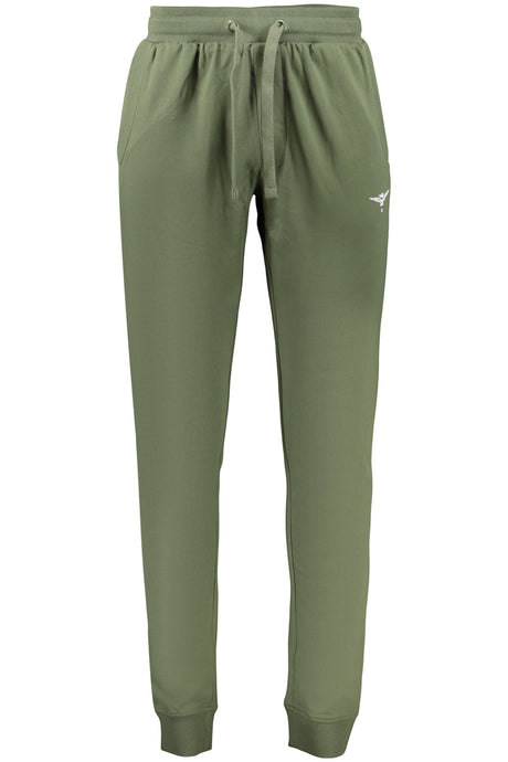 MILITARY ACADEMY MEN'S GREEN LONG SUIT TROUSERS