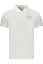 MILITARY ACADEMY MEN'S SHORT-SLEEVED POLO SHIRT, WHITE