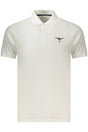 MILITARY ACADEMY MEN'S SHORT-SLEEVED POLO SHIRT, WHITE