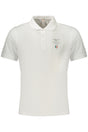 MILITARY ACADEMY MEN'S SHORT-SLEEVED POLO SHIRT, WHITE