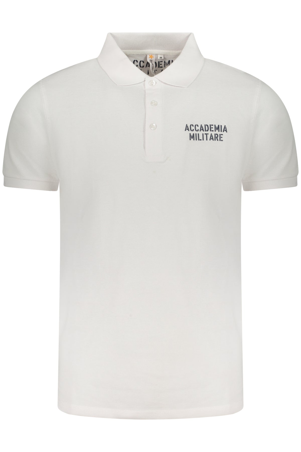 MILITARY ACADEMY MEN'S SHORT SLEEVE POLO WHITE