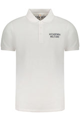 MILITARY ACADEMY MEN'S SHORT SLEEVE POLO WHITE