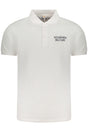 MILITARY ACADEMY MEN'S SHORT SLEEVE POLO WHITE
