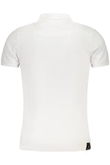MILITARY ACADEMY MEN'S SHORT SLEEVE POLO WHITE