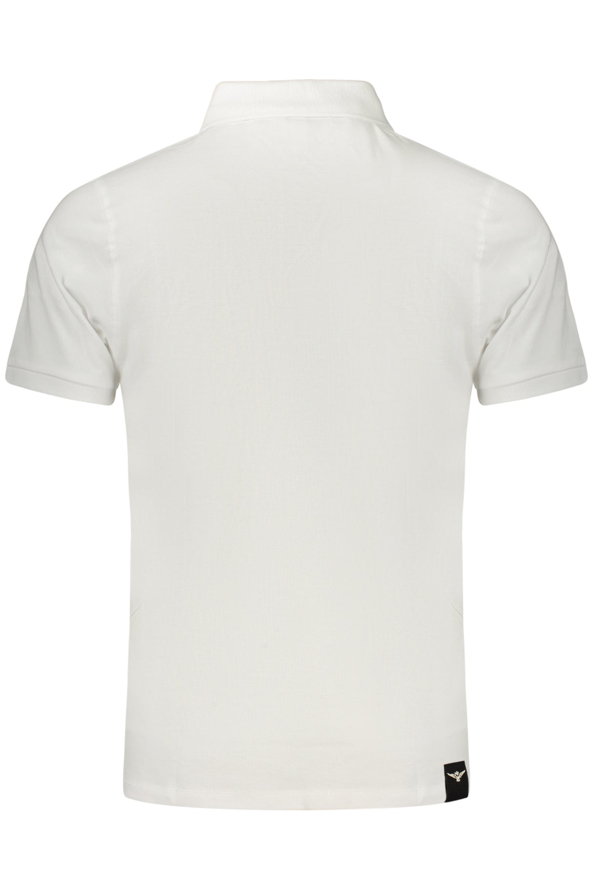 MILITARY ACADEMY MEN'S SHORT-SLEEVED POLO SHIRT, WHITE