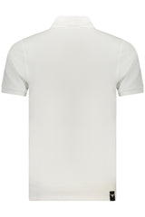 MILITARY ACADEMY MEN'S SHORT-SLEEVED POLO SHIRT, WHITE