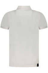 MILITARY ACADEMY MEN'S SHORT SLEEVE POLO WHITE