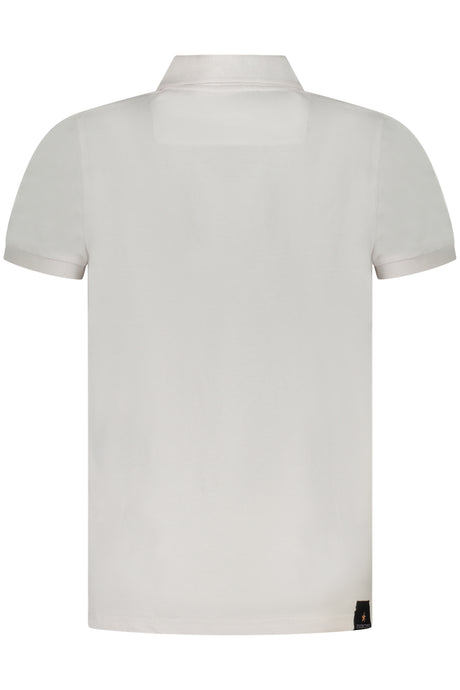 MILITARY ACADEMY MEN'S SHORT SLEEVE POLO WHITE