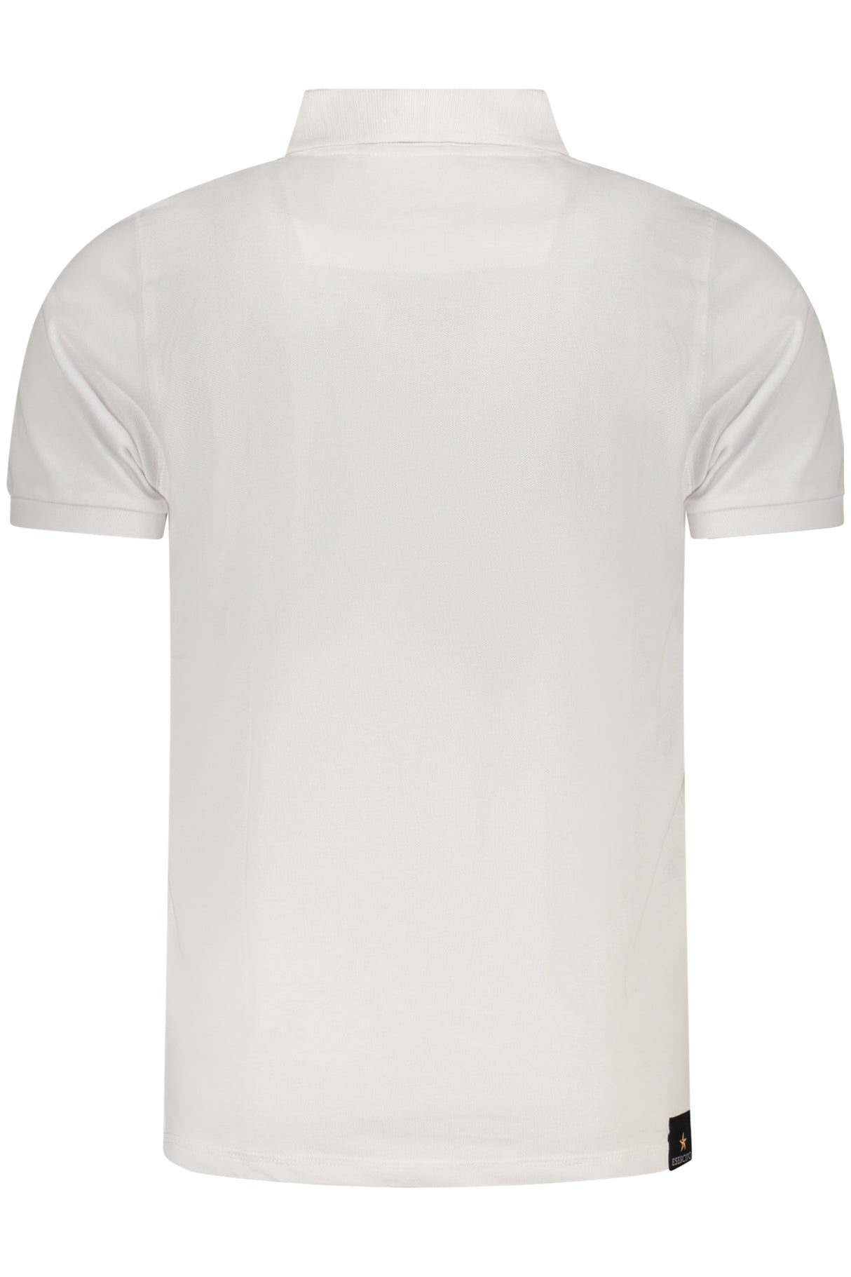 MILITARY ACADEMY MEN'S SHORT SLEEVE POLO WHITE