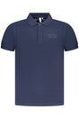 MILITARY ACADEMY MEN'S BLUE SHORT SLEEVE POLO