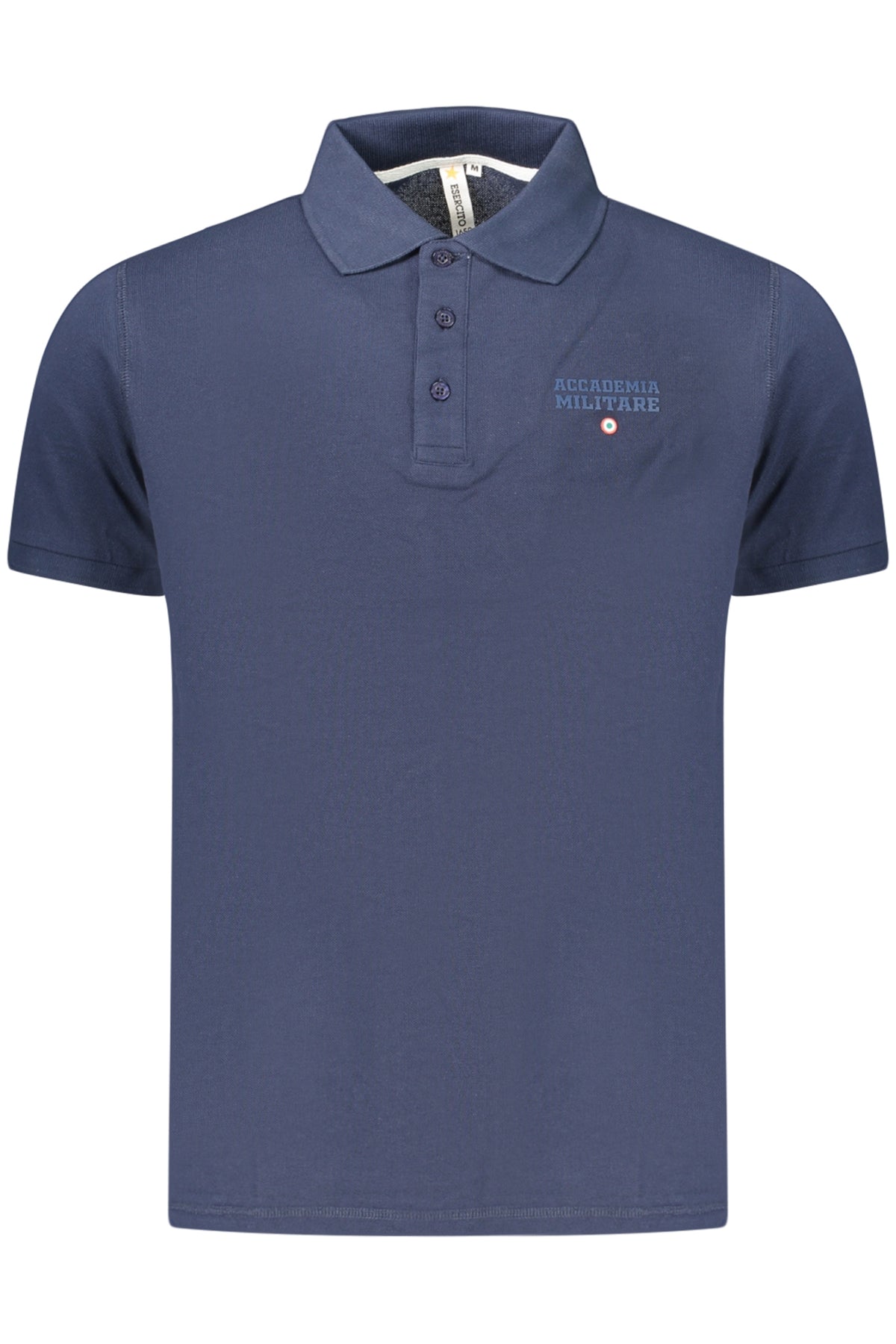 MILITARY ACADEMY MEN'S SHORT-SLEEVED POLO SHIRT, BLUE
