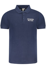 MILITARY ACADEMY MEN'S BLUE SHORT SLEEVE POLO