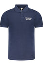 MILITARY ACADEMY MEN'S BLUE SHORT SLEEVE POLO