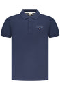 MILITARY ACADEMY MEN'S BLUE SHORT SLEEVE POLO