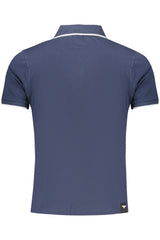 MILITARY ACADEMY MEN'S SHORT-SLEEVED POLO SHIRT, BLUE