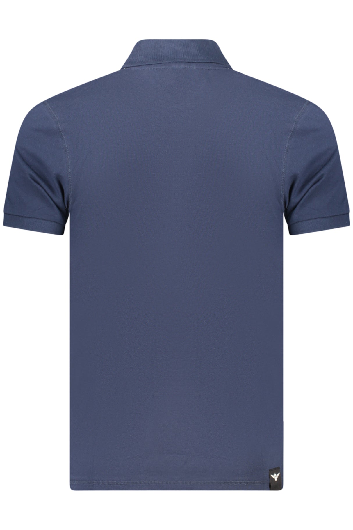 MILITARY ACADEMY MEN'S SHORT-SLEEVED POLO SHIRT, BLUE