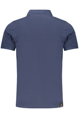 MILITARY ACADEMY MEN'S SHORT-SLEEVED POLO SHIRT, BLUE