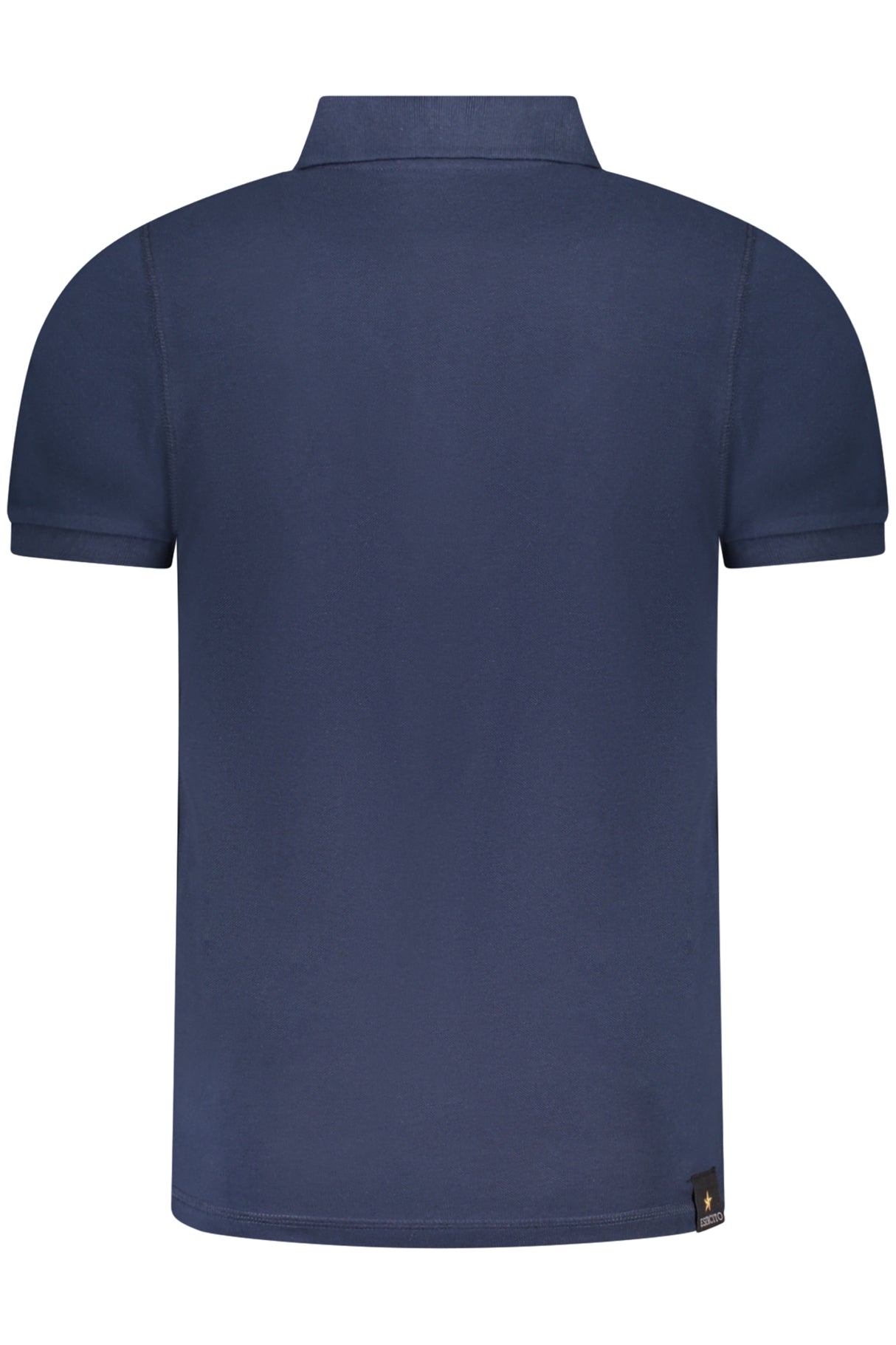 MILITARY ACADEMY MEN'S BLUE SHORT SLEEVE POLO