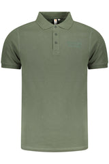 MILITARY ACADEMY MEN'S SHORT SLEEVE POLO GREEN