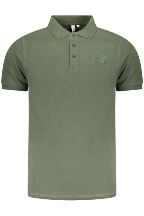 MILITARY ACADEMY MEN'S SHORT SLEEVE POLO GREEN