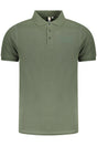 MILITARY ACADEMY MEN'S SHORT SLEEVE POLO GREEN