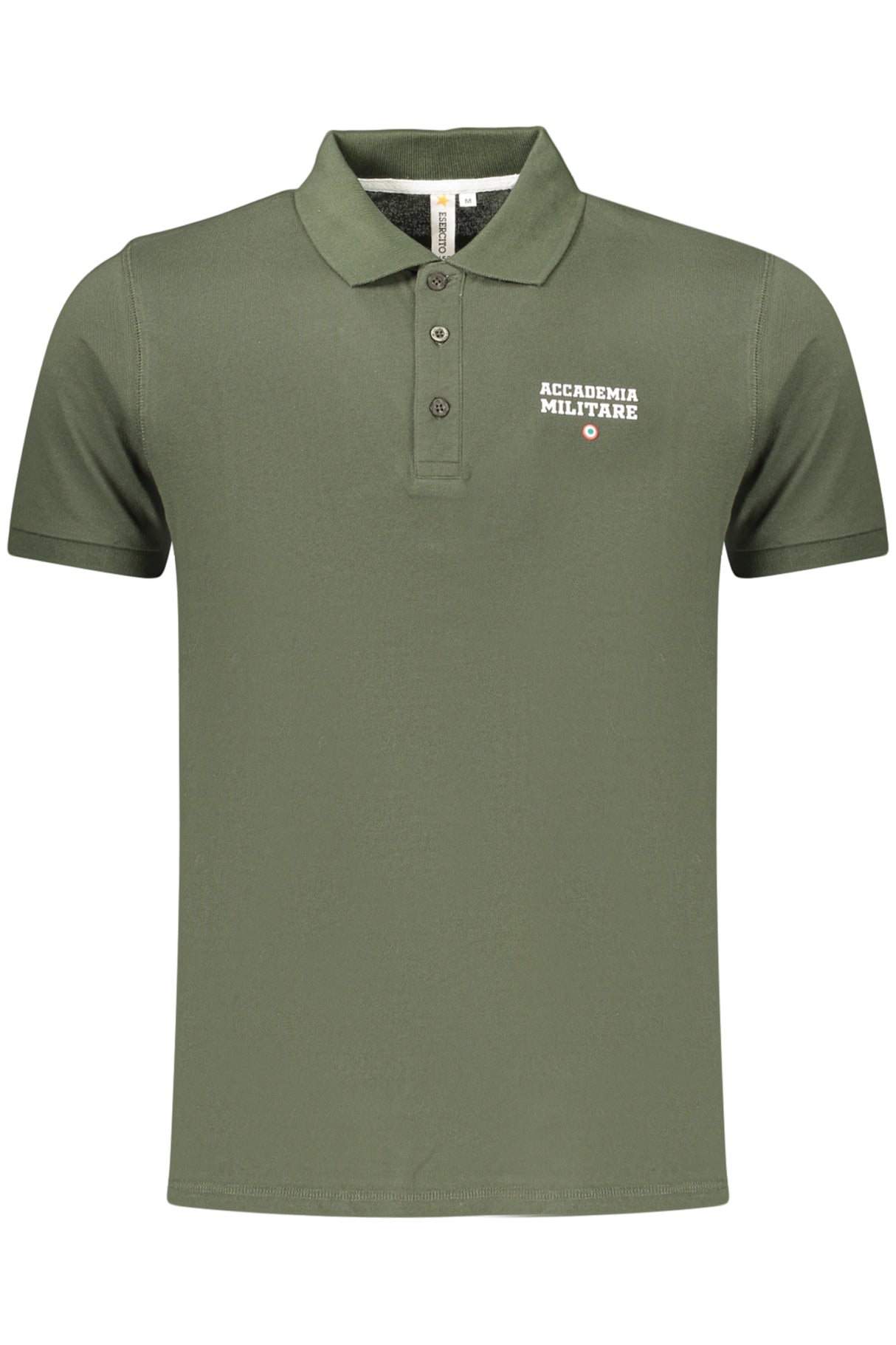 MILITARY ACADEMY MEN'S SHORT-SLEEVED POLO SHIRT, GREEN