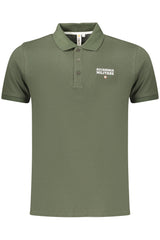 MILITARY ACADEMY MEN'S SHORT-SLEEVED POLO SHIRT, GREEN