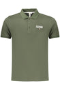 MILITARY ACADEMY MEN'S SHORT-SLEEVED POLO SHIRT, GREEN