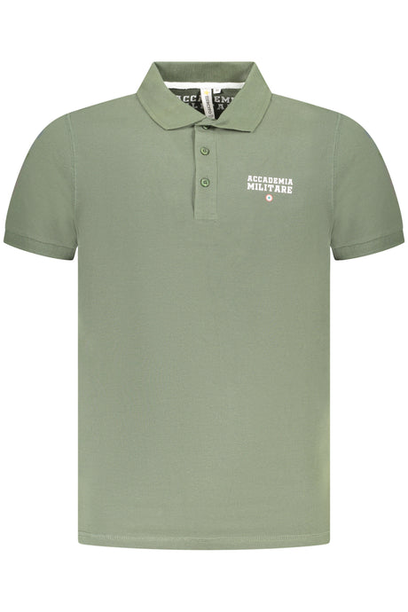 MILITARY ACADEMY MEN'S SHORT SLEEVE POLO GREEN
