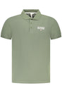 MILITARY ACADEMY MEN'S SHORT SLEEVE POLO GREEN