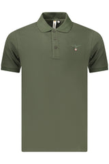 MILITARY ACADEMY MEN'S SHORT-SLEEVED POLO SHIRT, GREEN