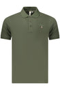 MILITARY ACADEMY MEN'S SHORT-SLEEVED POLO SHIRT, GREEN