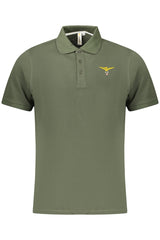 MILITARY ACADEMY MEN'S SHORT-SLEEVED POLO SHIRT, GREEN