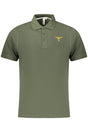 MILITARY ACADEMY MEN'S SHORT-SLEEVED POLO SHIRT, GREEN