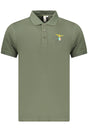 MILITARY ACADEMY MEN'S SHORT-SLEEVED POLO SHIRT, GREEN