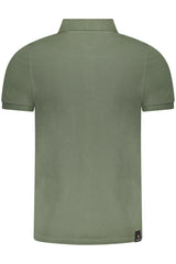 MILITARY ACADEMY MEN'S SHORT SLEEVE POLO GREEN