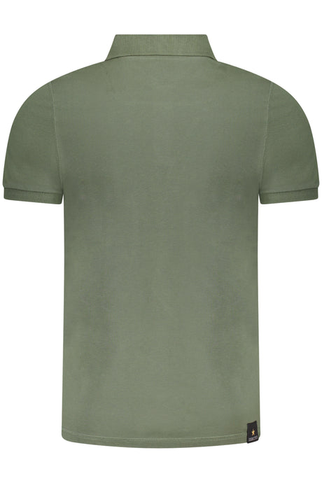 MILITARY ACADEMY MEN'S SHORT SLEEVE POLO GREEN