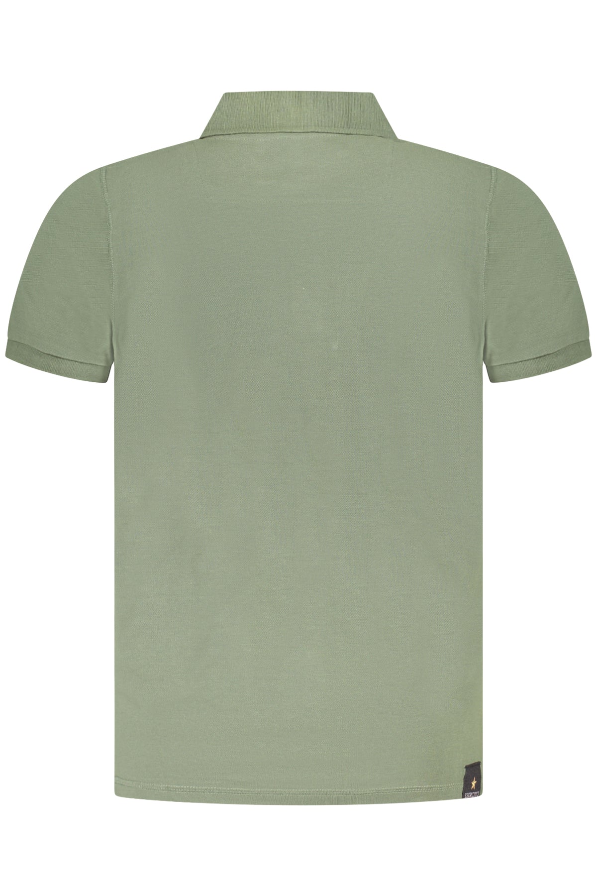 MILITARY ACADEMY MEN'S SHORT SLEEVE POLO GREEN