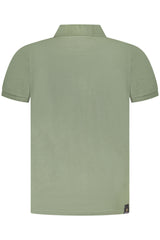 MILITARY ACADEMY MEN'S SHORT SLEEVE POLO GREEN