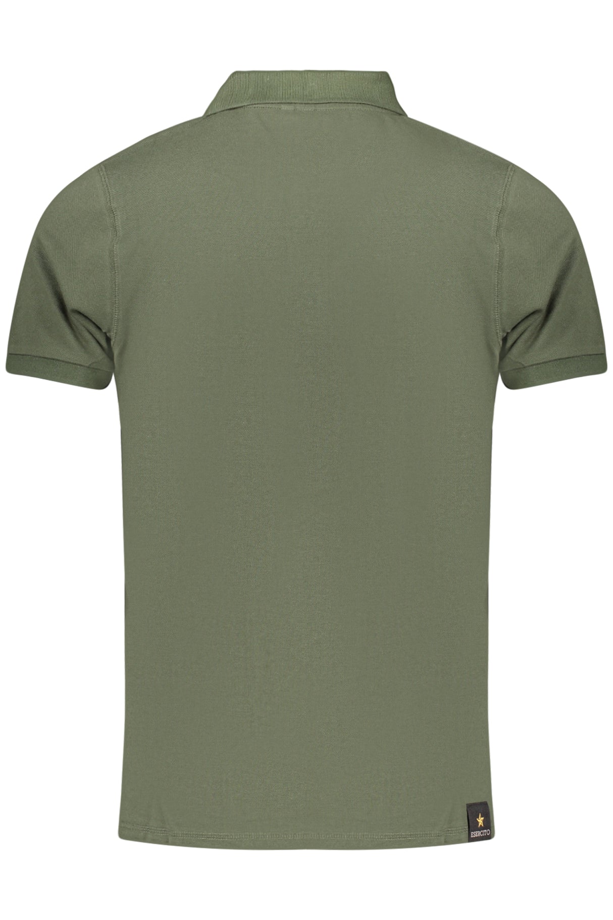 MILITARY ACADEMY MEN'S SHORT-SLEEVED POLO SHIRT, GREEN