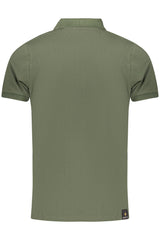 MILITARY ACADEMY MEN'S SHORT-SLEEVED POLO SHIRT, GREEN