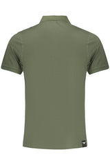 MILITARY ACADEMY MEN'S SHORT-SLEEVED POLO SHIRT, GREEN