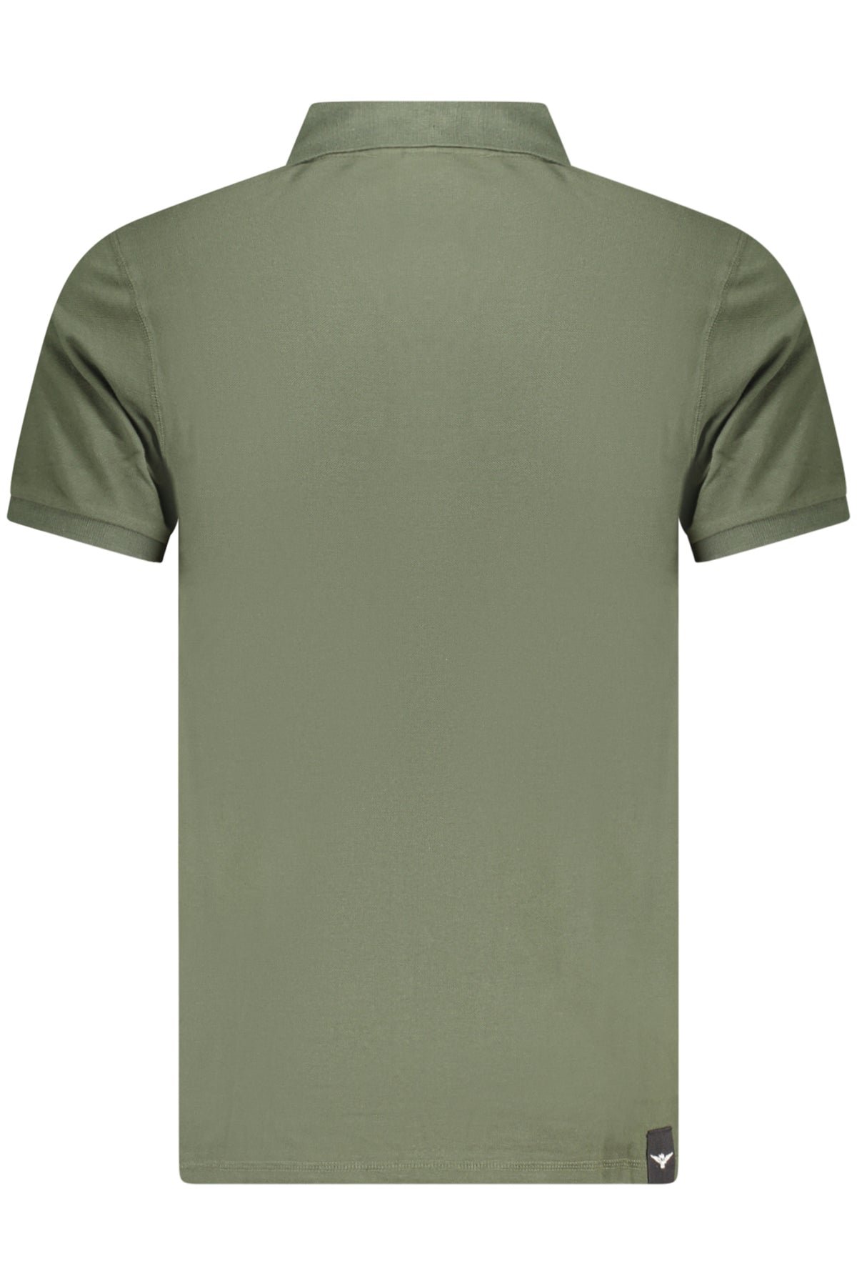 MILITARY ACADEMY MEN'S SHORT-SLEEVED POLO SHIRT, GREEN