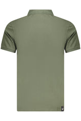 MILITARY ACADEMY MEN'S SHORT-SLEEVED POLO SHIRT, GREEN