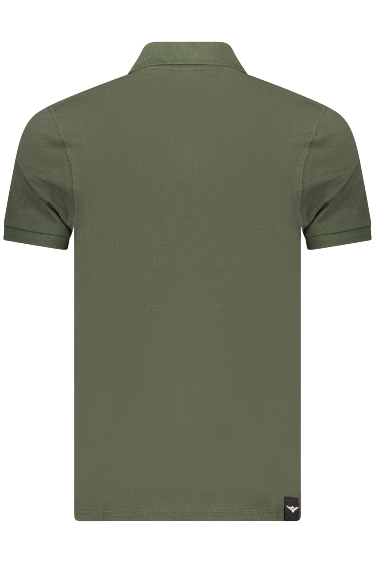 MILITARY ACADEMY MEN'S SHORT-SLEEVED POLO SHIRT, GREEN
