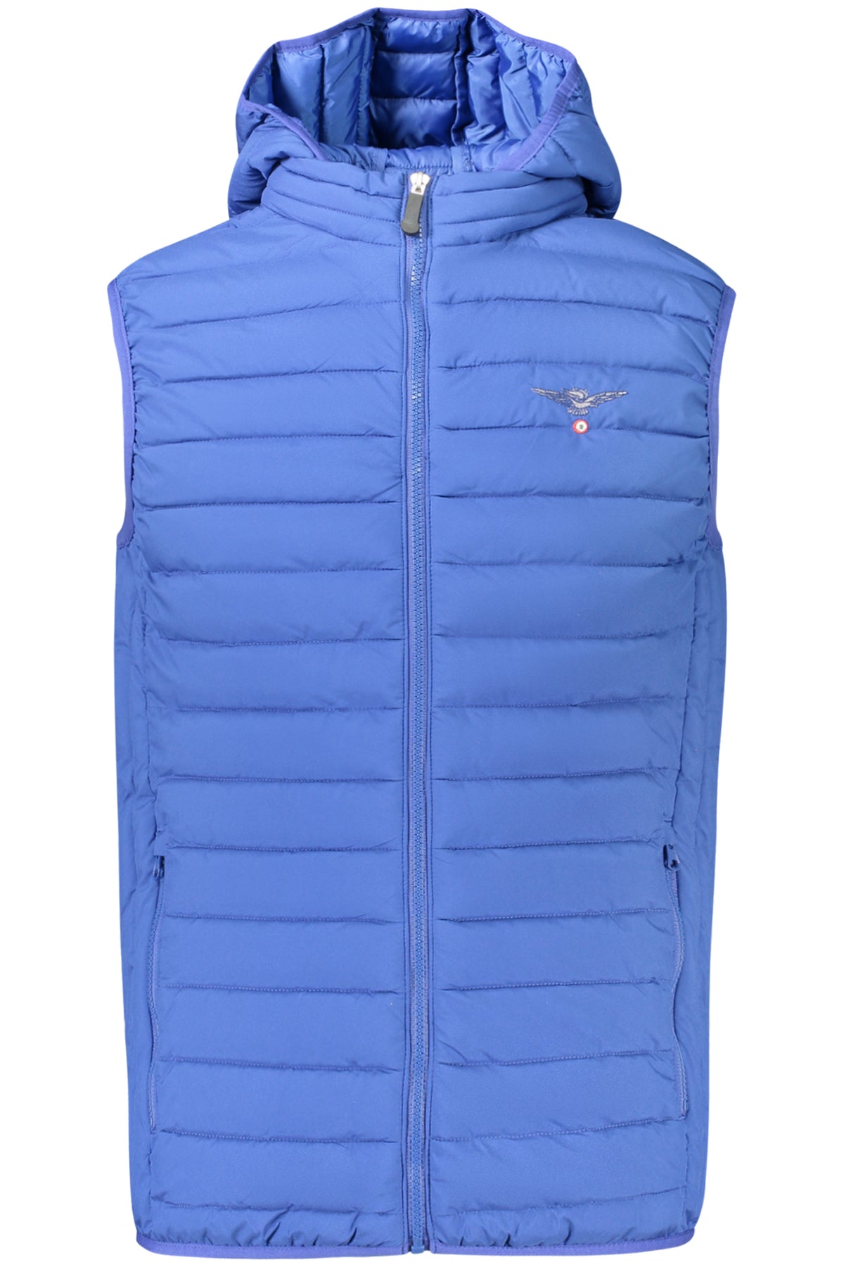 MILITARY ACADEMY MEN'S BLUE SLEEVELESS JACKET