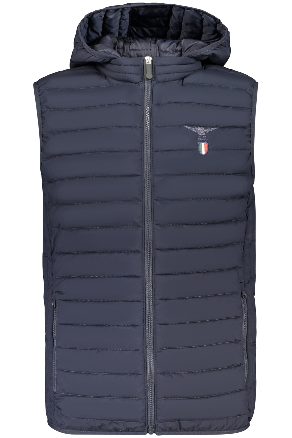 MILITARY ACADEMY MEN'S BLUE SLEEVELESS JACKET
