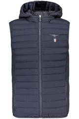 MILITARY ACADEMY MEN'S BLUE SLEEVELESS JACKET