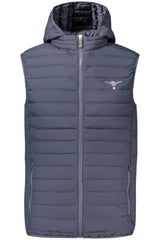 MILITARY ACADEMY MEN'S BLUE SLEEVELESS JACKET